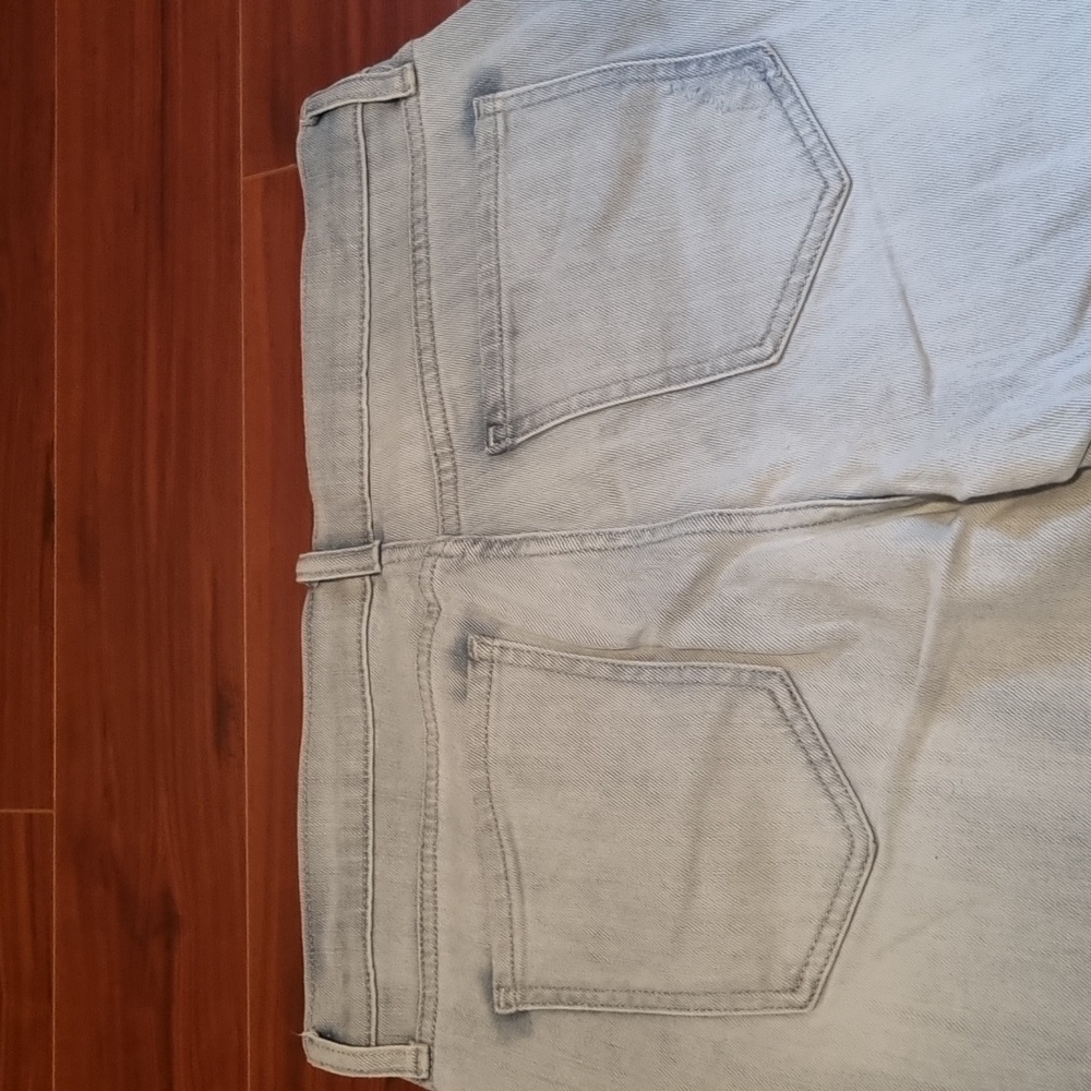 Old Navy Distressed Boyfriend Jeans Blue Size 8 - Picture 11 of 15
